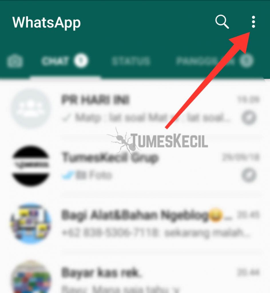 √ 2 Cara Menghilangkan Centang Biru di Whatsapp , Bisa untuk Grup!