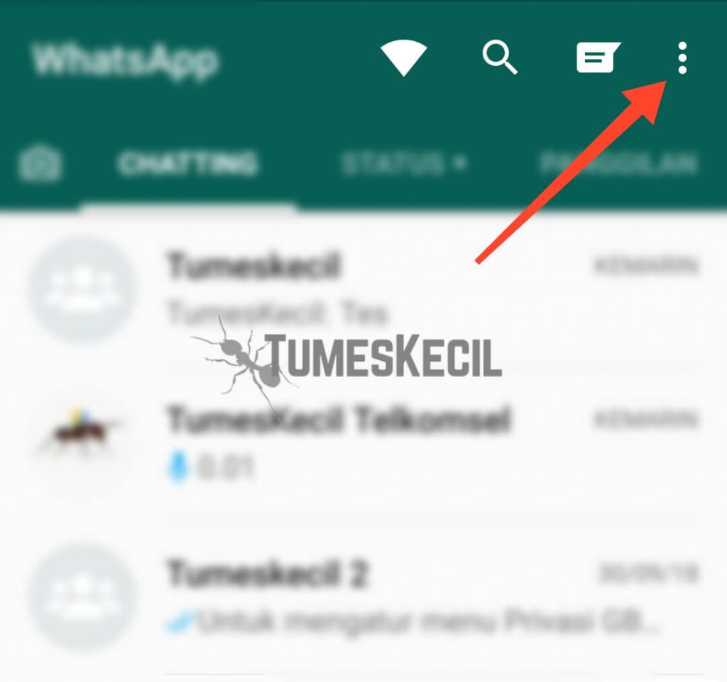 cara mendengar pesan suara whatsapp tanpa ketahuan 