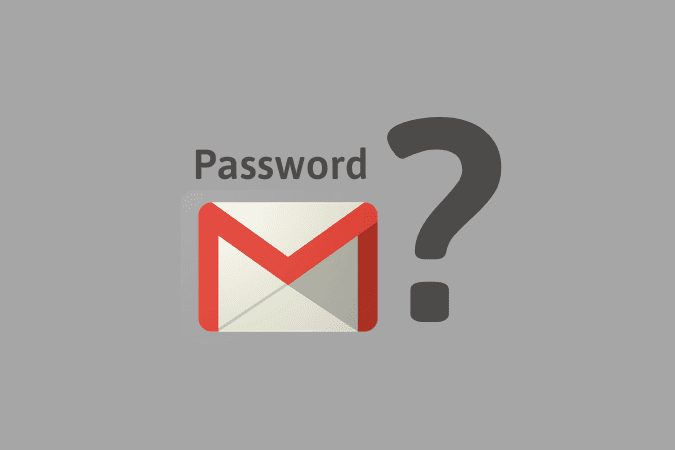 Cara Melihat Password Gmail yang Lupa