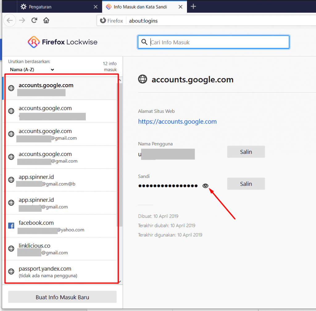 √ 6 Cara Melihat Password Gmail yang Lupa Tanpa Reset Password (Laptop