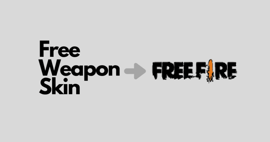 Cara Mendapatkan Skin Senjata di Free Fire Gratis