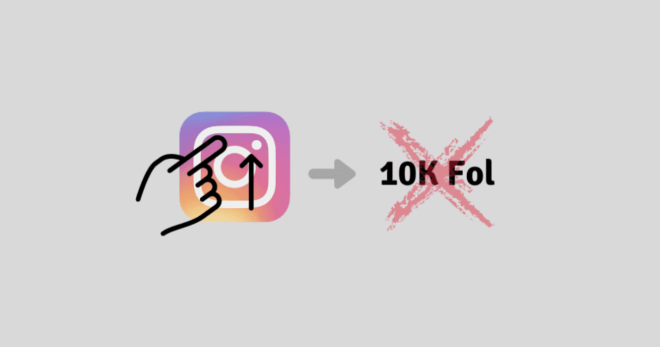 Cara Membuat Swipe Up Instagram Stories Tanpa 10k Followers