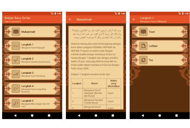 aplikasi belajar tajwid alquran