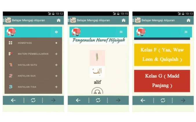 aplikasi belajar tajwid offline