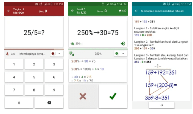aplikasi pembelajaran matematika sd berbasis android