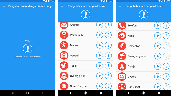 aplikasi pengubah suara saat main game online di android 