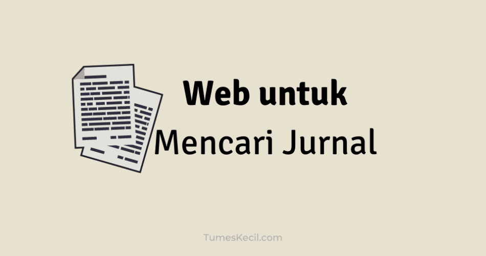 Vweb untuk mencari jurnal