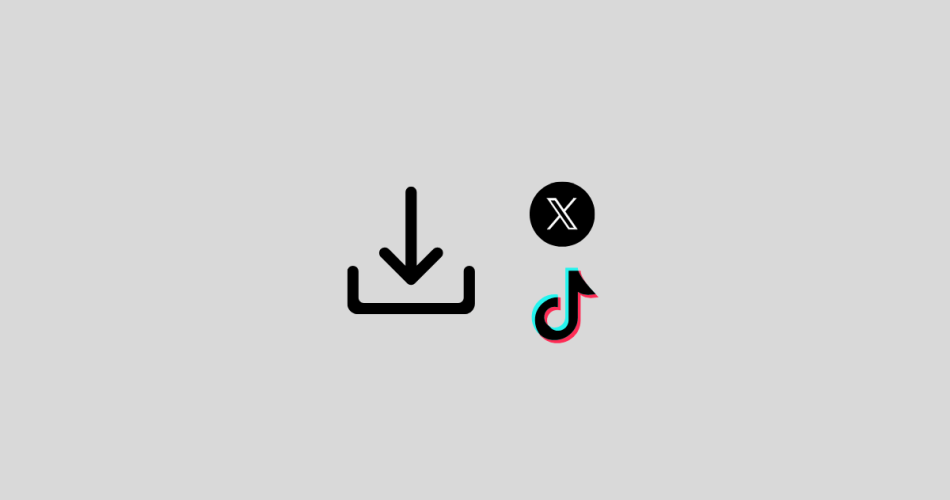 Cara Download Video dari TikTok dan Twitter 1